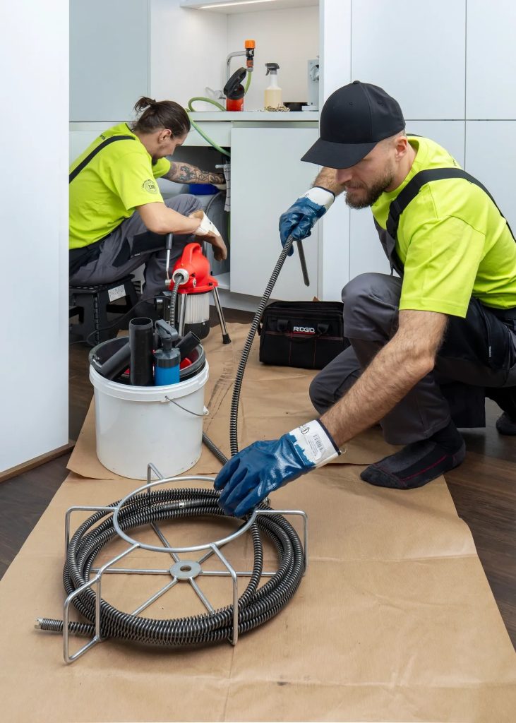 Rohrreinigung im Einsatz, LKR Vorarlberg