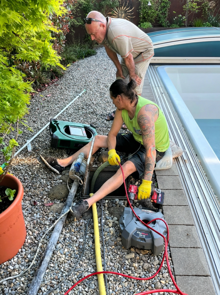 lkr-bei-der-arbeit-fuer-sie Rohrreinigung im Einsatz, LKR Vorarlberg